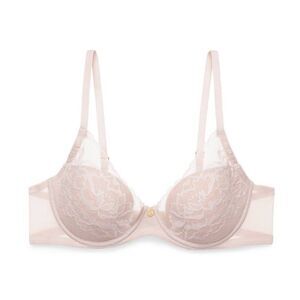 NATORI FLORA CONTOUR Underwire BRA 721150 size 32G White